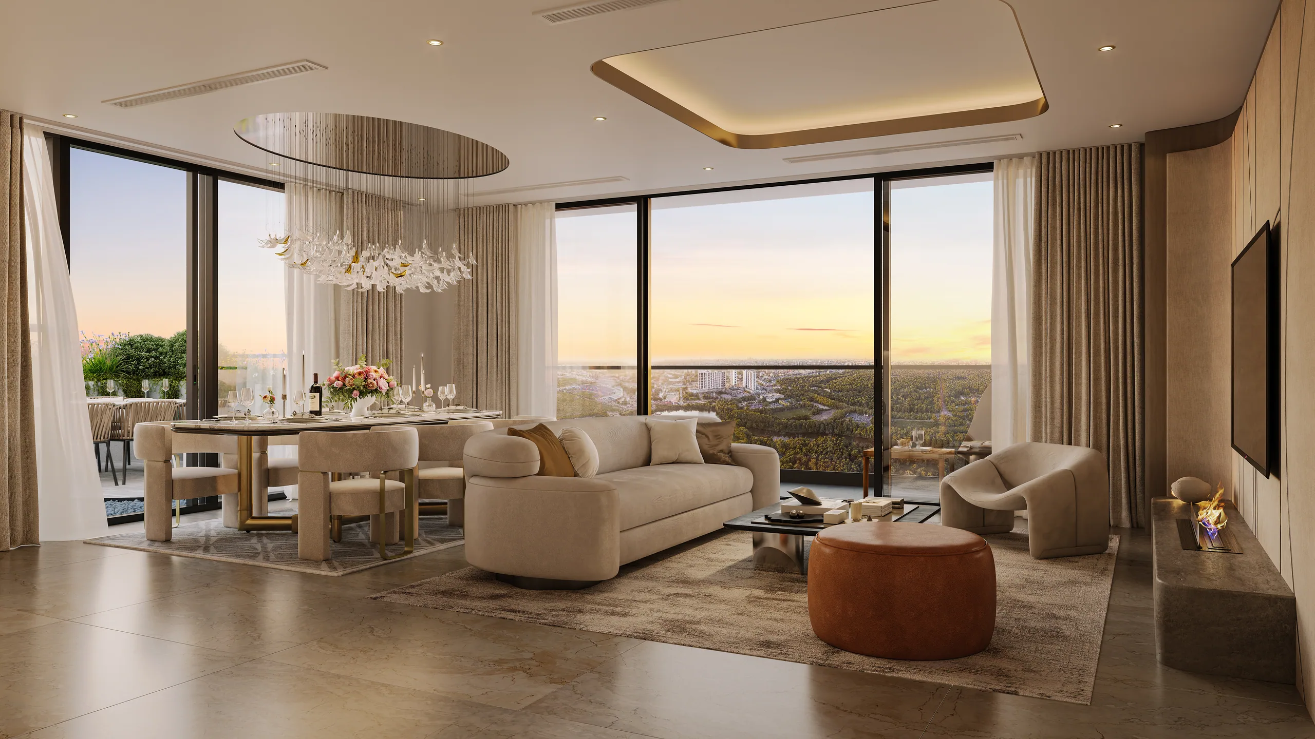 Galia Hanoi — 3D Image · Interactive Property Sales Platform